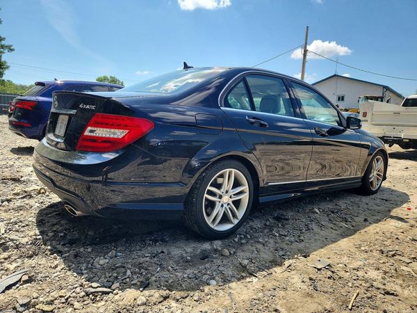 2012 MERCEDES-BENZ C C300 4-MATIC
