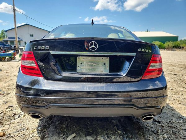 2012 MERCEDES-BENZ C C300 4-MATIC