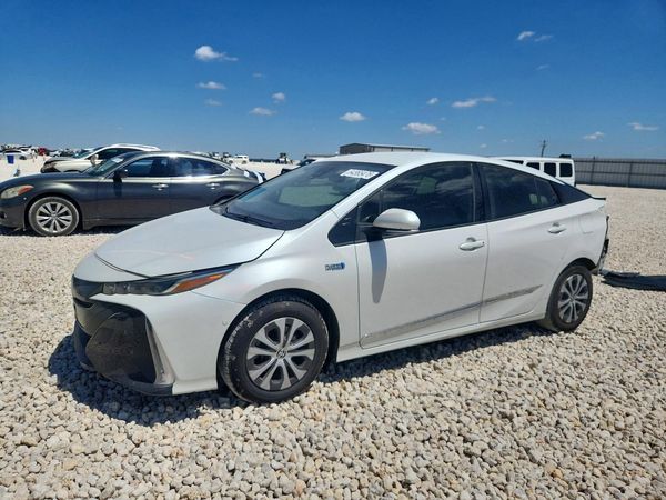 2022 TOYOTA PRIUS — DSFA — Front 3/4