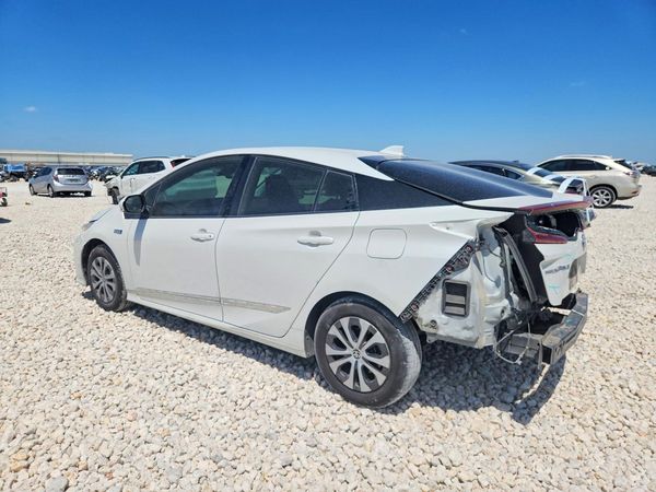 2022 TOYOTA PRIUS — DSRA