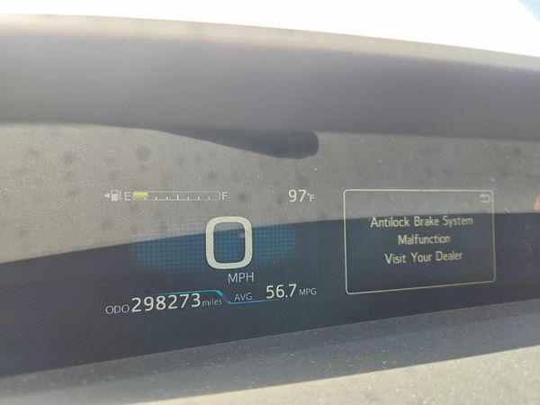 2022 TOYOTA PRIUS — ODOM