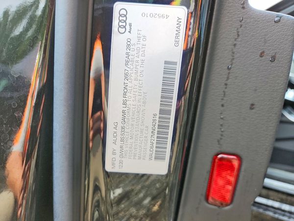 2021 AUDI A6