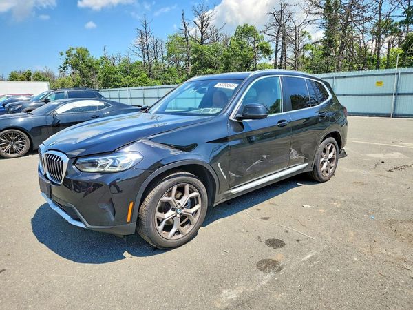 2022 BMW X3