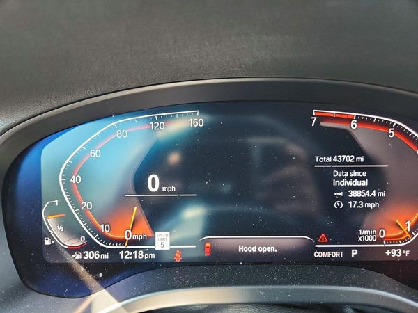 2022 BMW X3