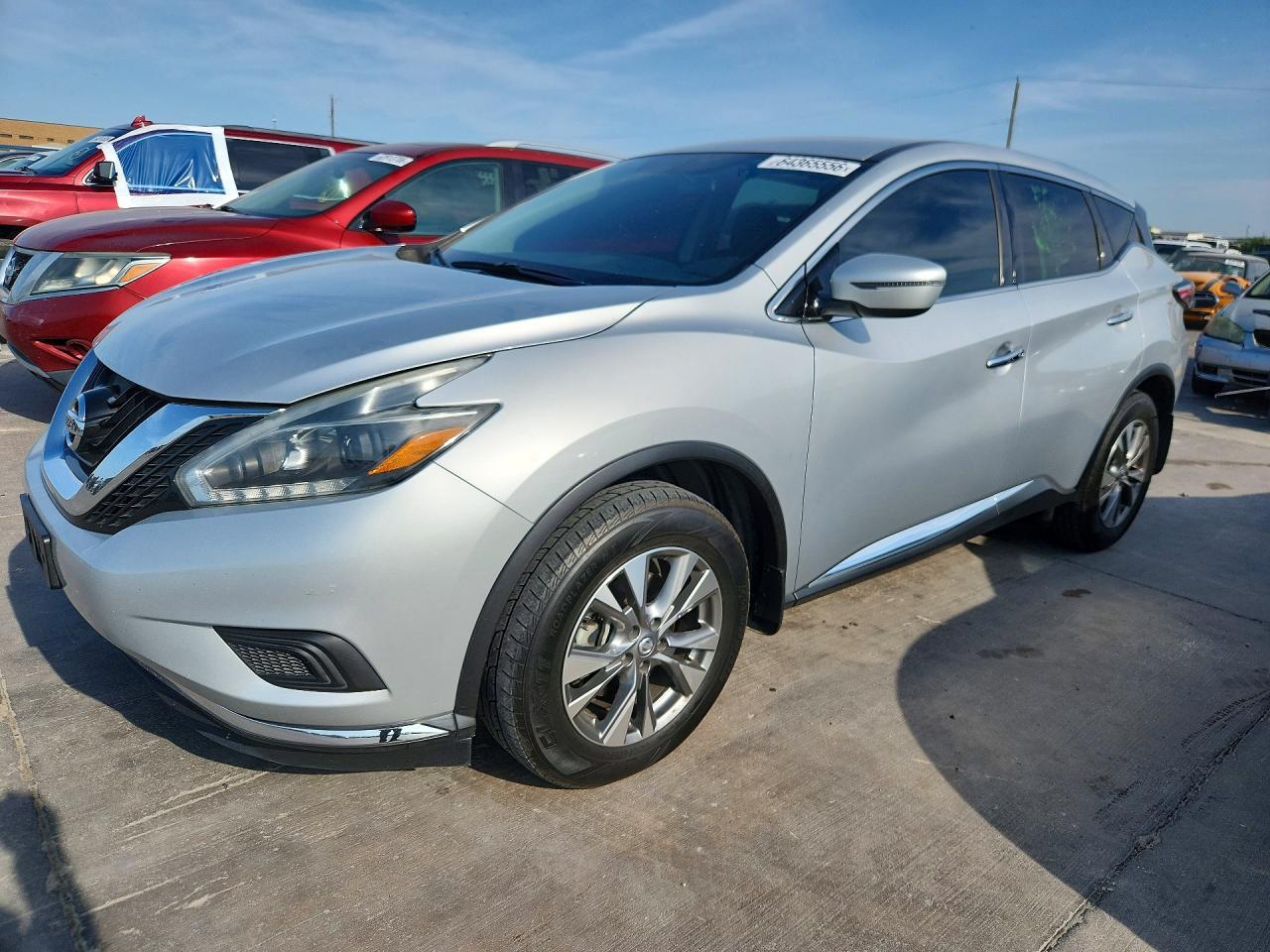 2018 NISSAN MURANO