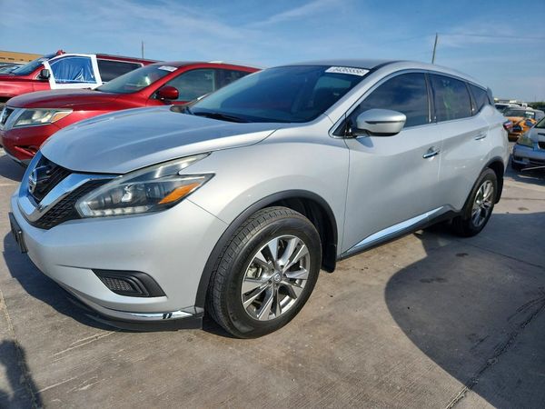 2018 NISSAN MURANO