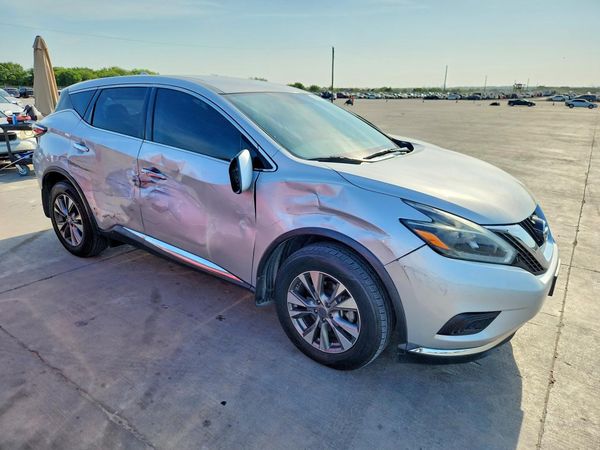 2018 NISSAN MURANO