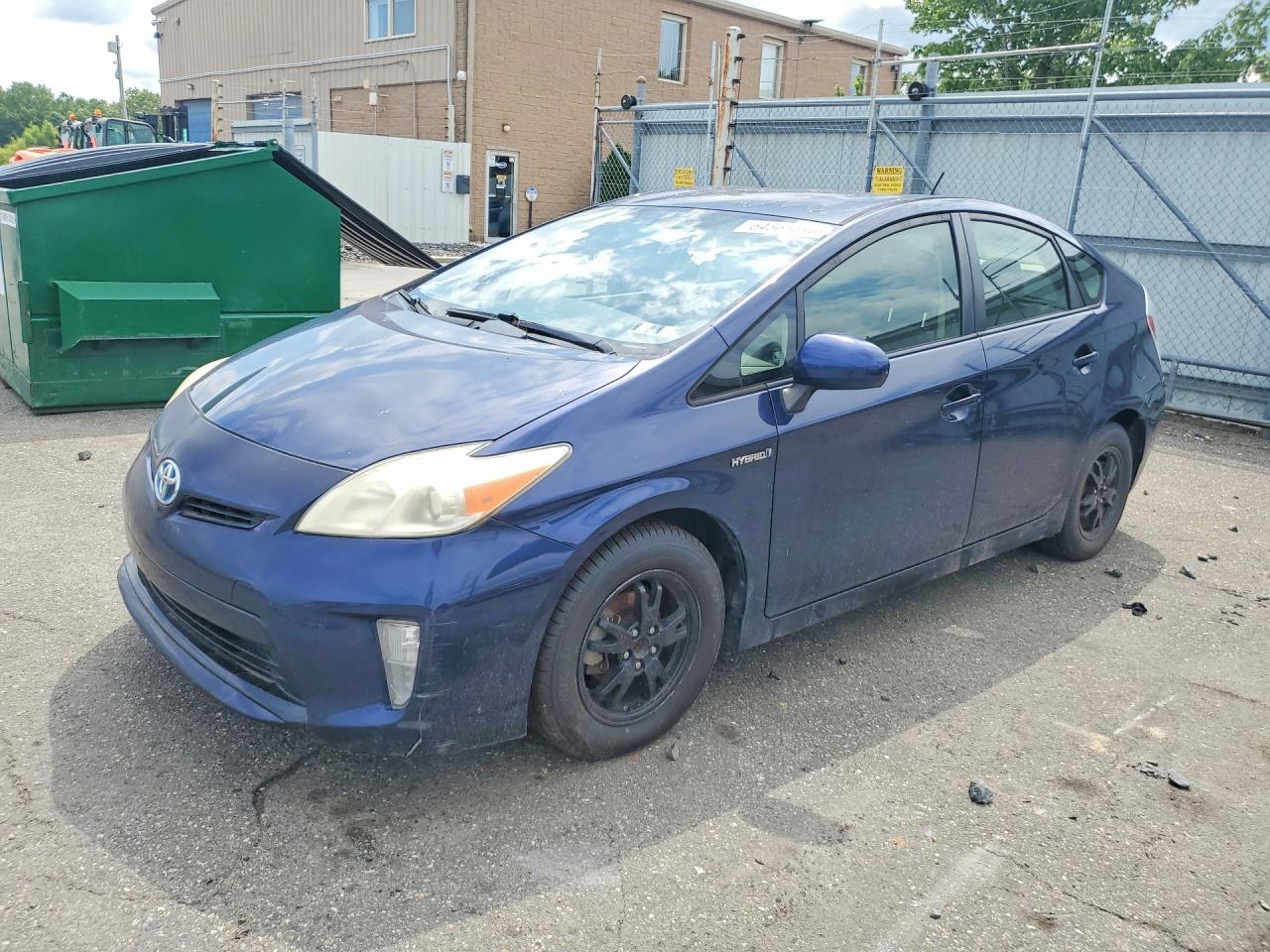 2012 TOYOTA PRIUS