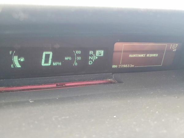 2012 TOYOTA PRIUS
