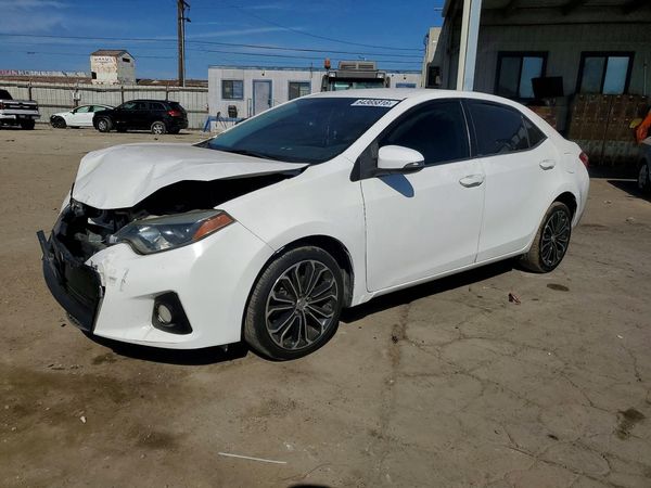 2014 TOYOTA COROLLA