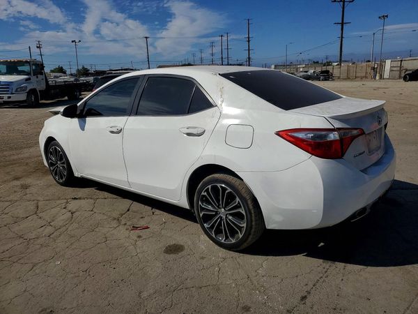 2014 TOYOTA COROLLA
