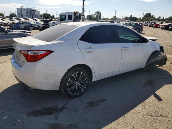2014 TOYOTA COROLLA