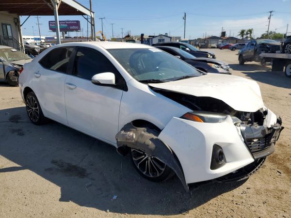 2014 TOYOTA COROLLA