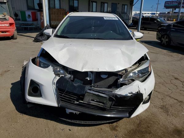 2014 TOYOTA COROLLA