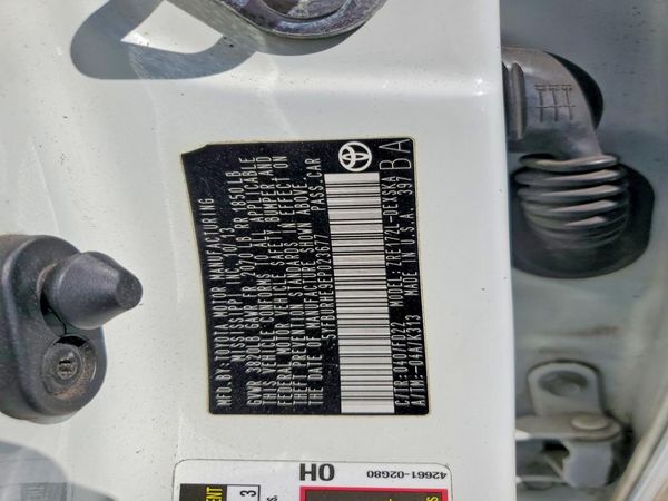 2014 TOYOTA COROLLA