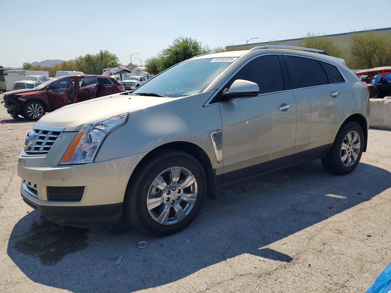 2016 CADILLAC SRX Luxury