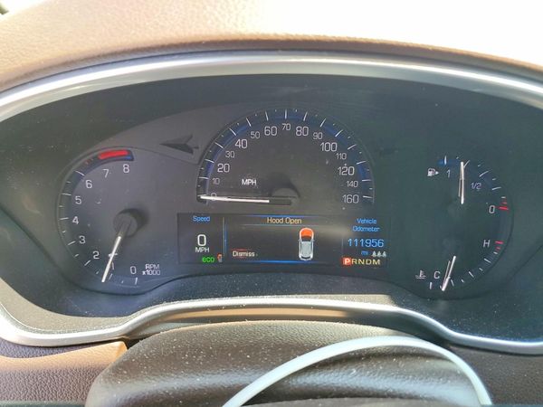 2016 CADILLAC SRX Luxury