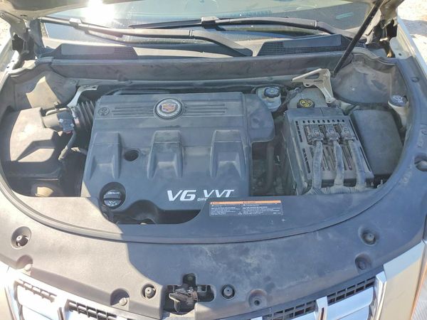 2016 CADILLAC SRX Luxury