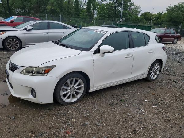 2012 LEXUS CT 200h