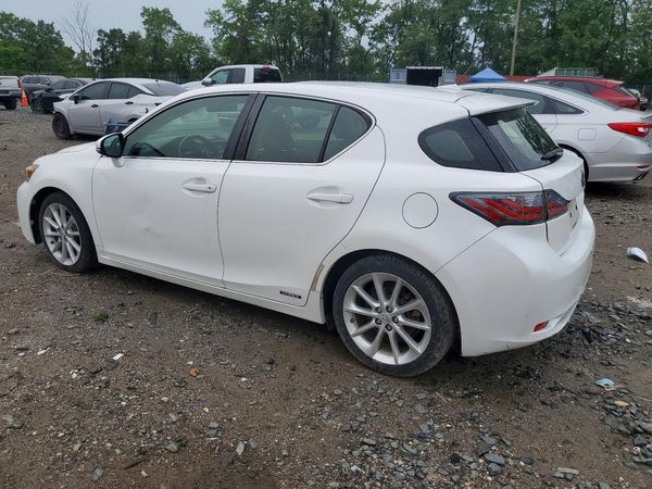 2012 LEXUS CT 200h