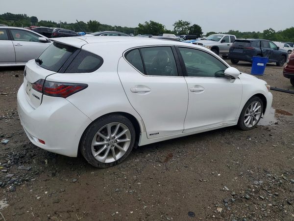 2012 LEXUS CT 200h