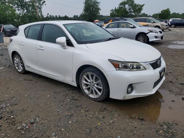 2012 LEXUS CT 200h
