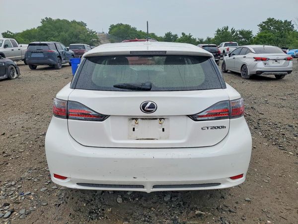 2012 LEXUS CT 200h