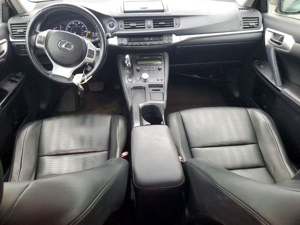 2012 LEXUS CT 200h