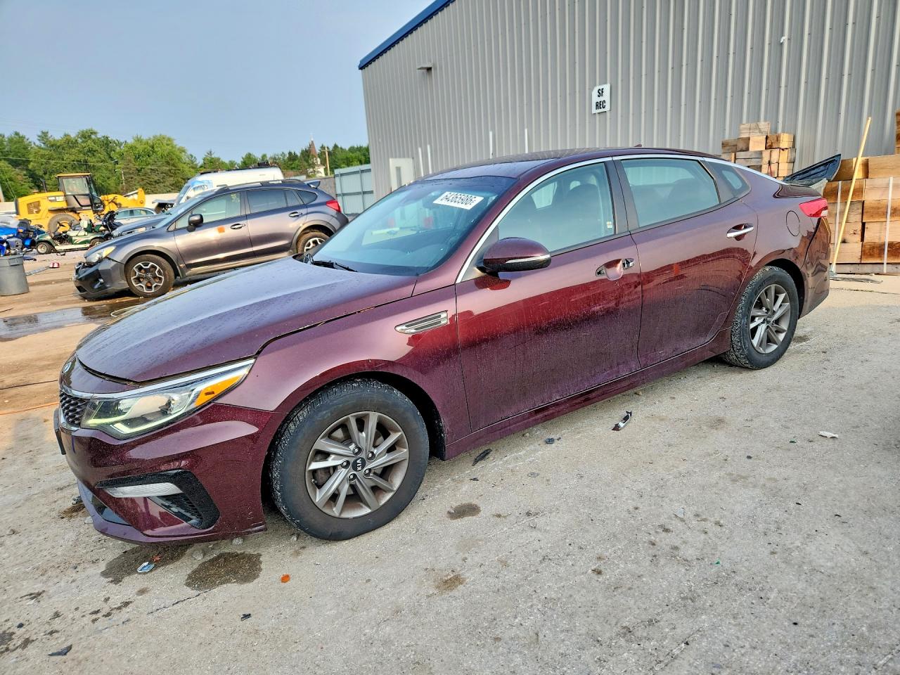 2019 KIA OPTIMA LX, S