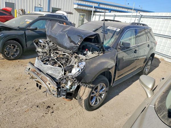 2017 CHEVROLET EQUINOX LT / FL — Front 3/4