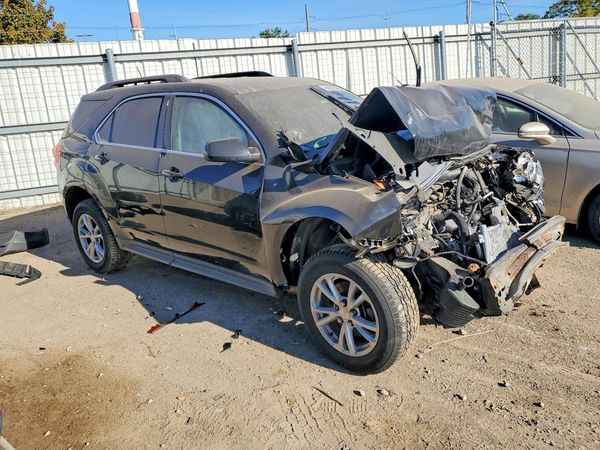 2017 CHEVROLET EQUINOX LT / FL — Passenger 3/4