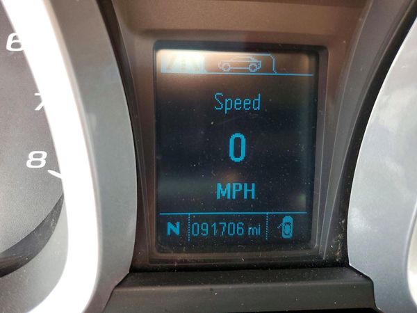 2017 CHEVROLET EQUINOX LT / FL — ODOM