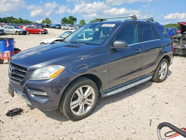 2012 MERCEDES-BENZ ML ML350 BLUETEC 4-MATIC