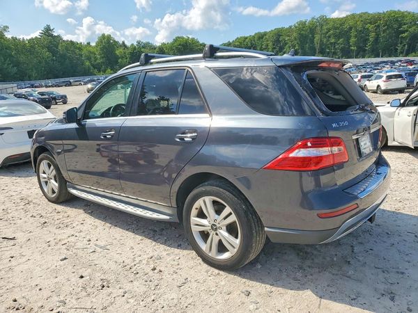 2012 MERCEDES-BENZ ML ML350 BLUETEC 4-MATIC