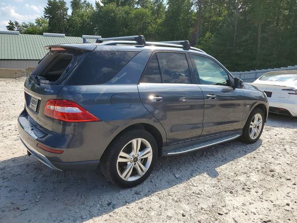 2012 MERCEDES-BENZ ML ML350 BLUETEC 4-MATIC