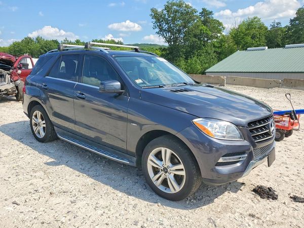 2012 MERCEDES-BENZ ML ML350 BLUETEC 4-MATIC