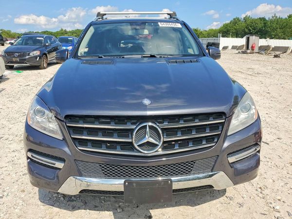 2012 MERCEDES-BENZ ML ML350 BLUETEC 4-MATIC
