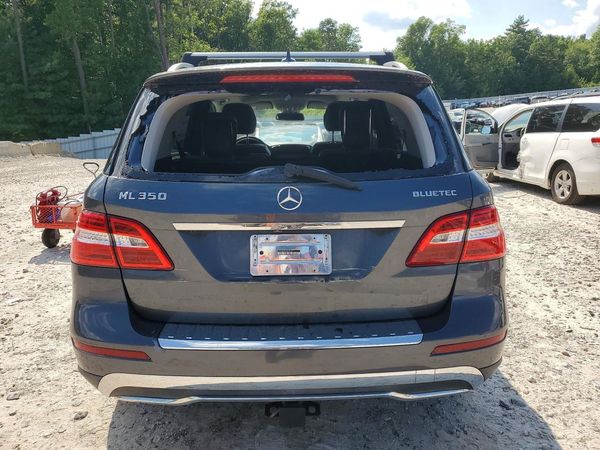 2012 MERCEDES-BENZ ML ML350 BLUETEC 4-MATIC