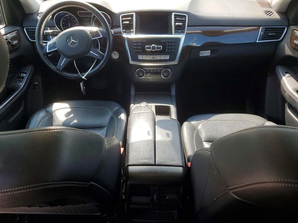 2012 MERCEDES-BENZ ML ML350 BLUETEC 4-MATIC
