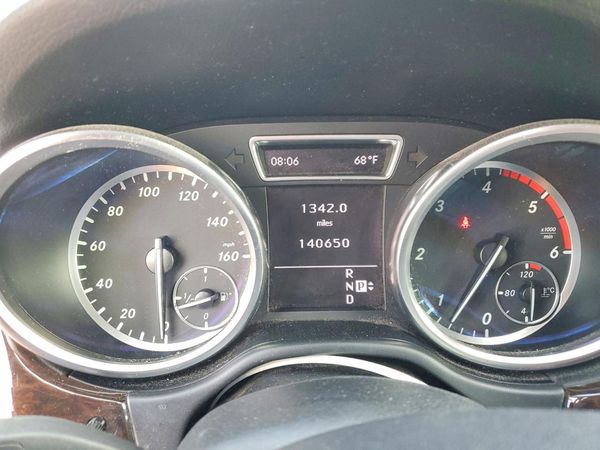 2012 MERCEDES-BENZ ML ML350 BLUETEC 4-MATIC