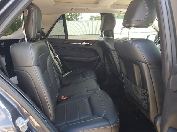 2012 MERCEDES-BENZ ML ML350 BLUETEC 4-MATIC