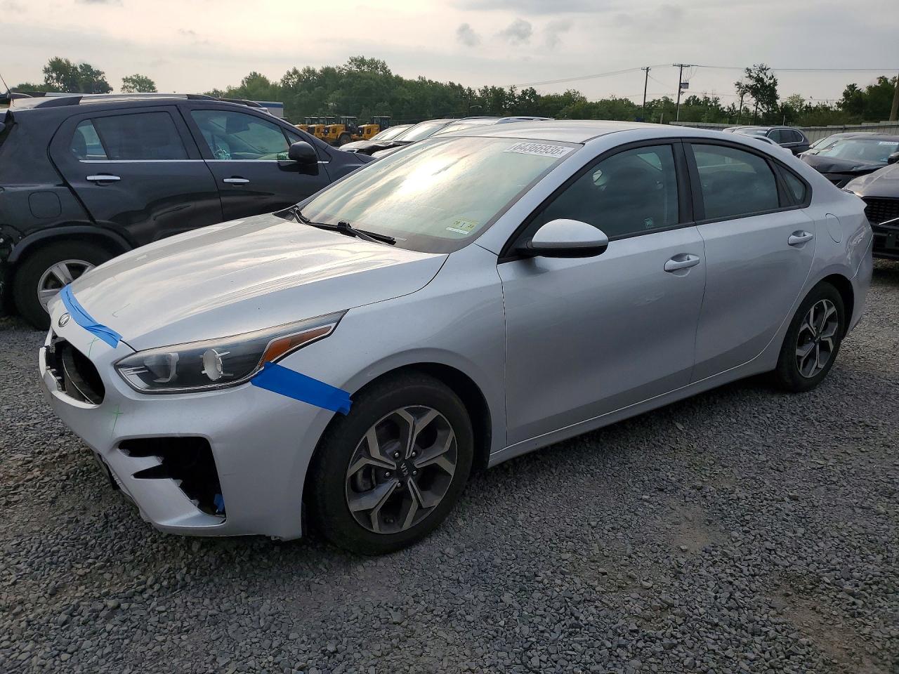2021 KIA FORTE FE, LXS