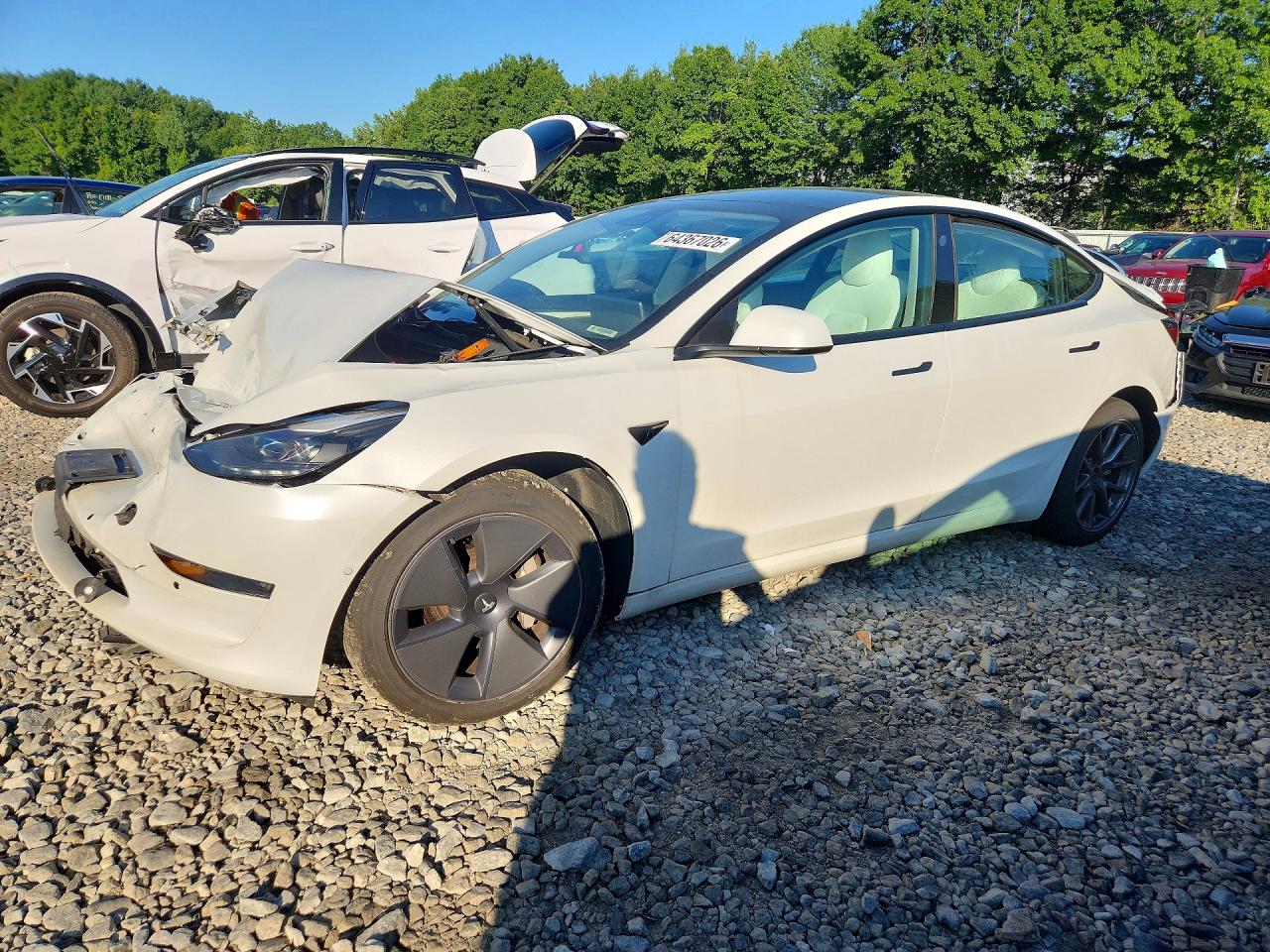 2022 TESLA MODEL 3