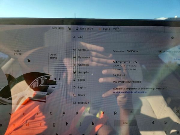 2022 TESLA MODEL 3