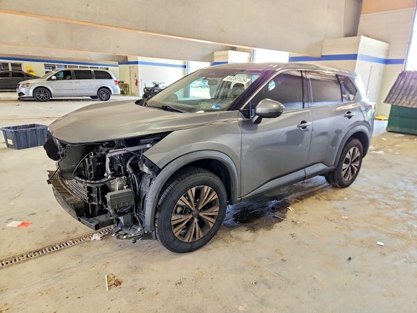 2021 NISSAN ROGUE — DSFA — Front 3/4