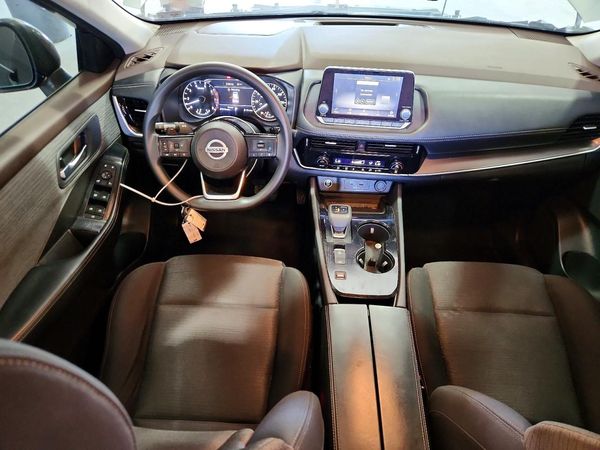 2021 NISSAN ROGUE SV — CKPT