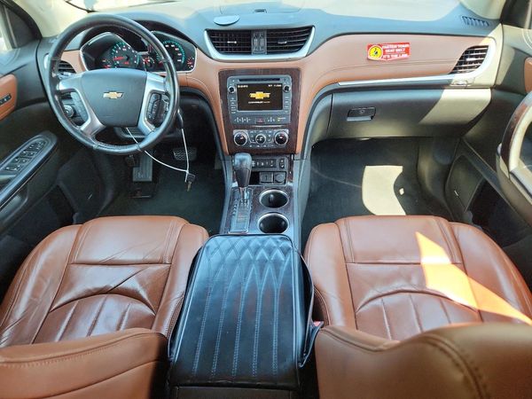 2017 CHEVROLET TRAVERSE Premier