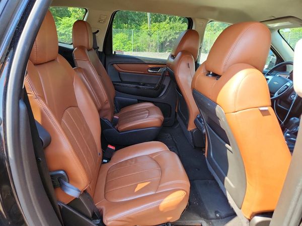 2017 CHEVROLET TRAVERSE Premier