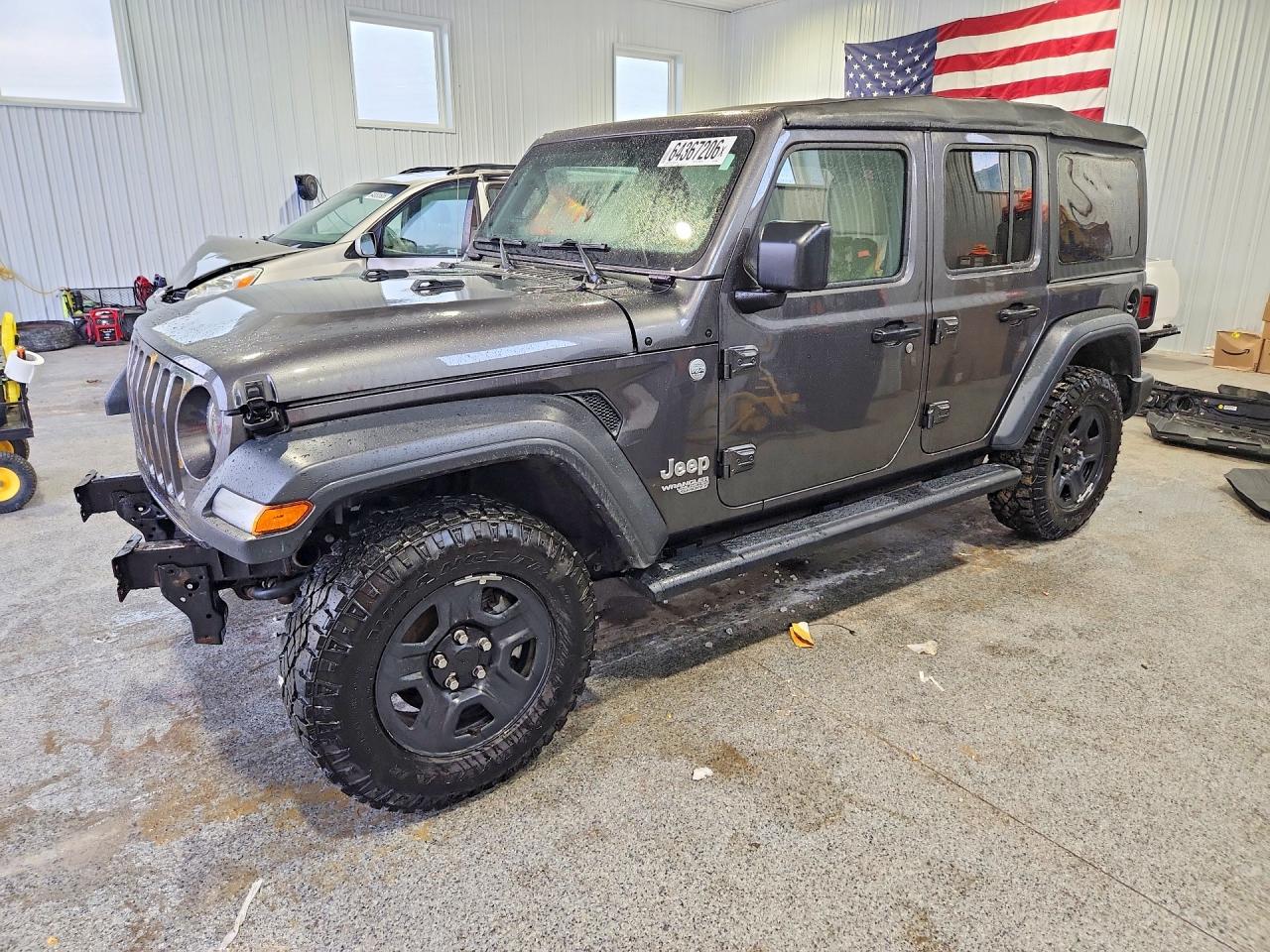 2018 JEEP WRANGLER UNLIMITED SPORT