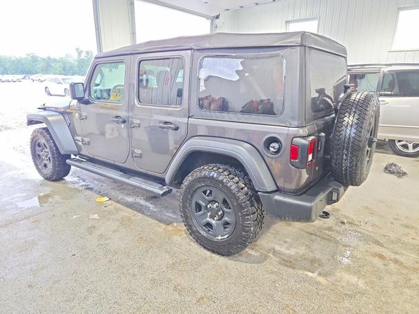 2018 JEEP WRANGLER UNLIMITED SPORT